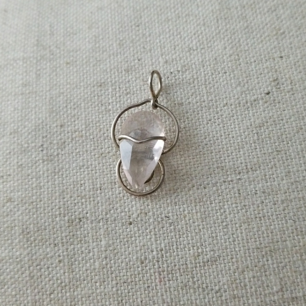 Pink quartz